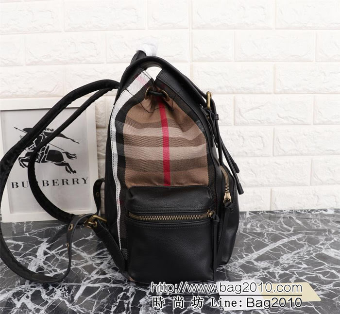 BURBERRY巴寶莉 新款博柏利 Burberry The Rucksack 軍旅背包 柔軟休閒包型 2686  Bhq1055